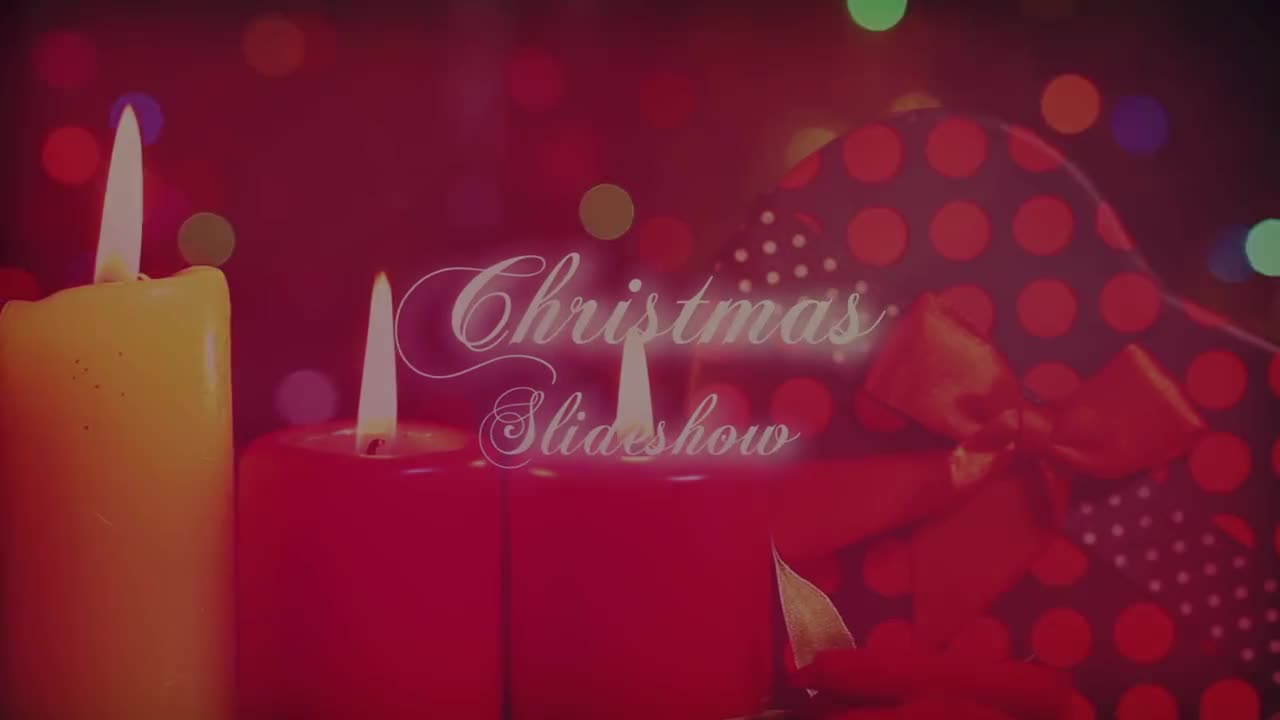 Stock Video Golden Festive Logo Live Wallpaper For PC