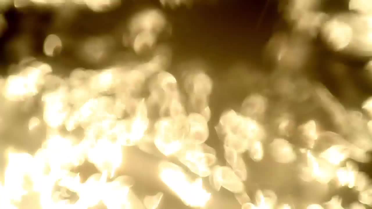 Stock Video Golden Bokeh Sparkles Live Wallpaper For PC