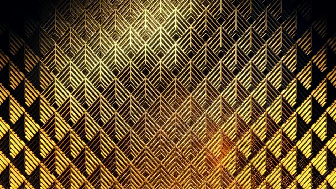 Stock Video Golden Award Wall D Render Live Wallpaper For PC