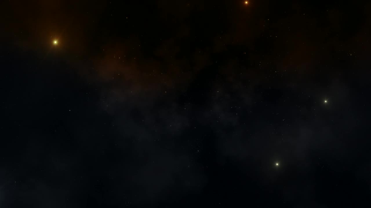 Stock Video Going Through Space In D With Stars And Gas Clouds Live Wallpaper For PC