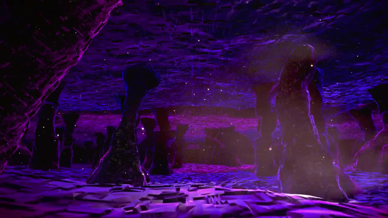 Stock Video Going For An Organic Cyberpunk World Live Wallpaper For PC