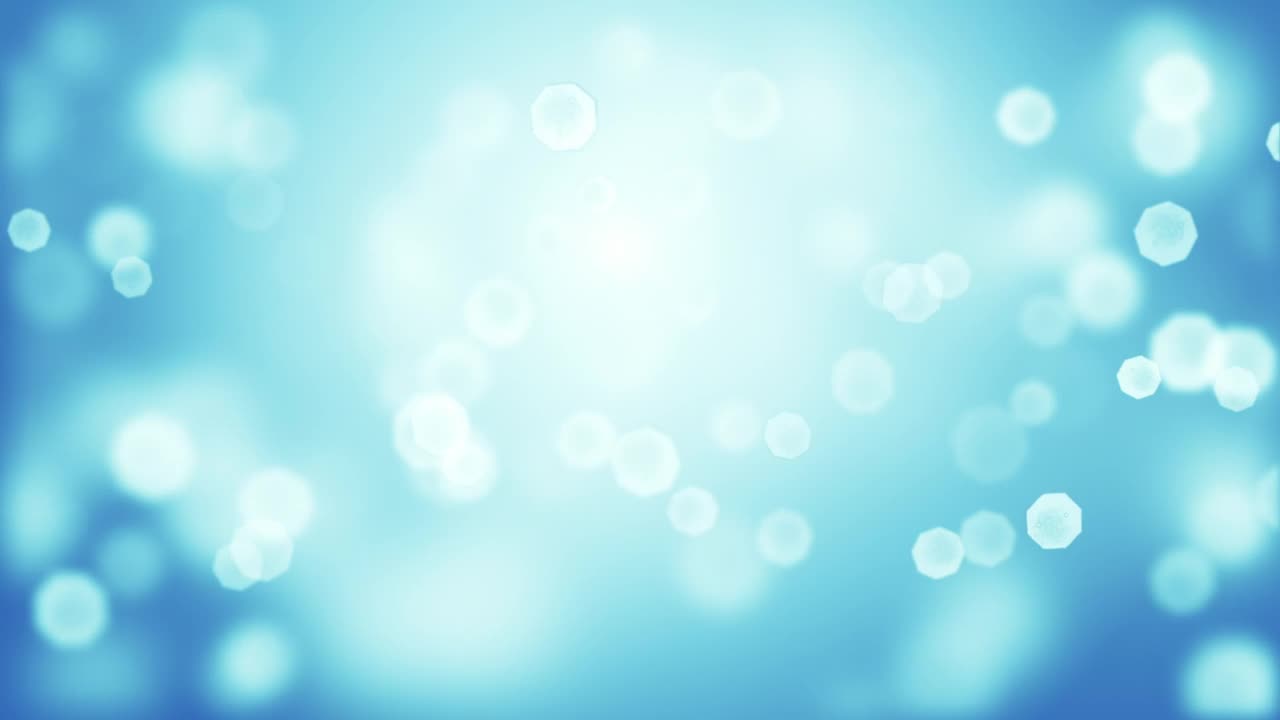 Stock Video Glowing White Particles Live Wallpaper For PC