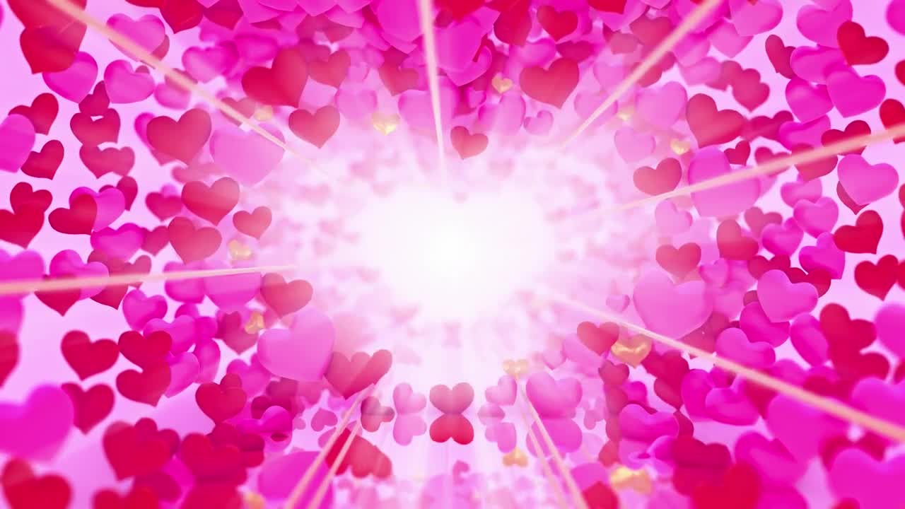 Stock Video Glowing Light At The End Of A Tunnel Of D Live Wallpaper For PC