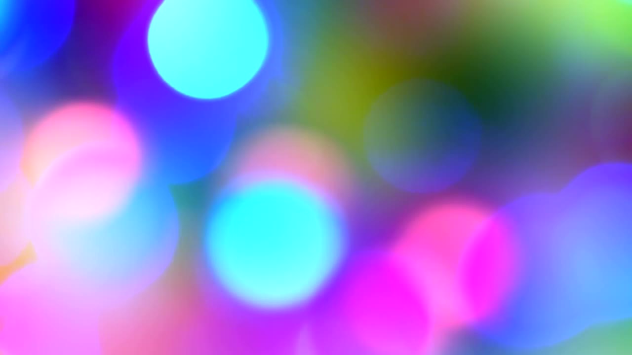 Stock Video Glitter Looking Lights Bokeh Live Wallpaper For PC