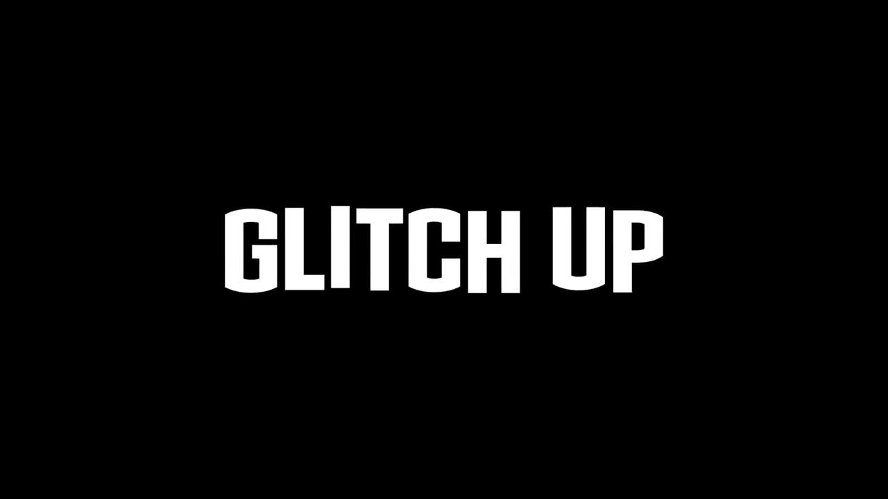 Stock Video Glitch Lines Title Live Wallpaper For PC