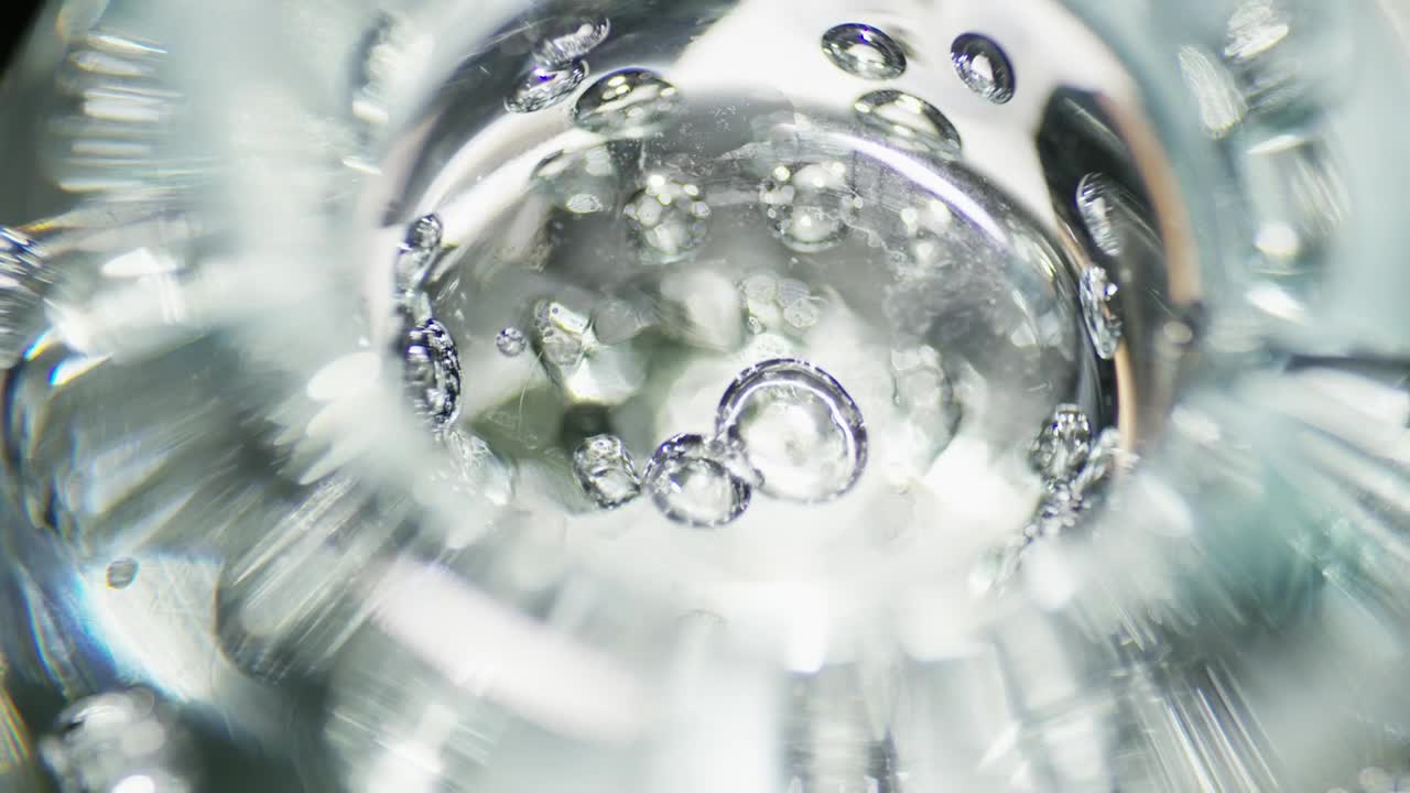 Stock Video Glass Texture With Bubbles In Motion Live Wallpaper For PC