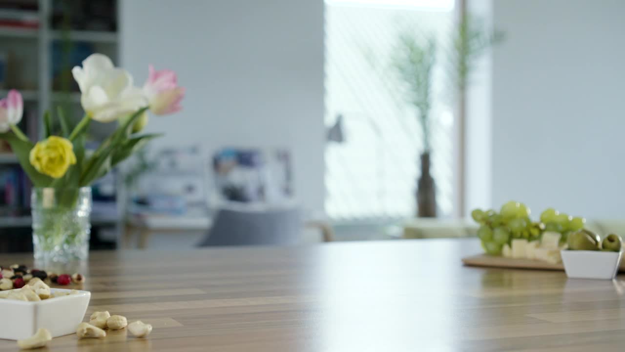 Stock Video Glass Of Wine On The Table Live Wallpaper For PC