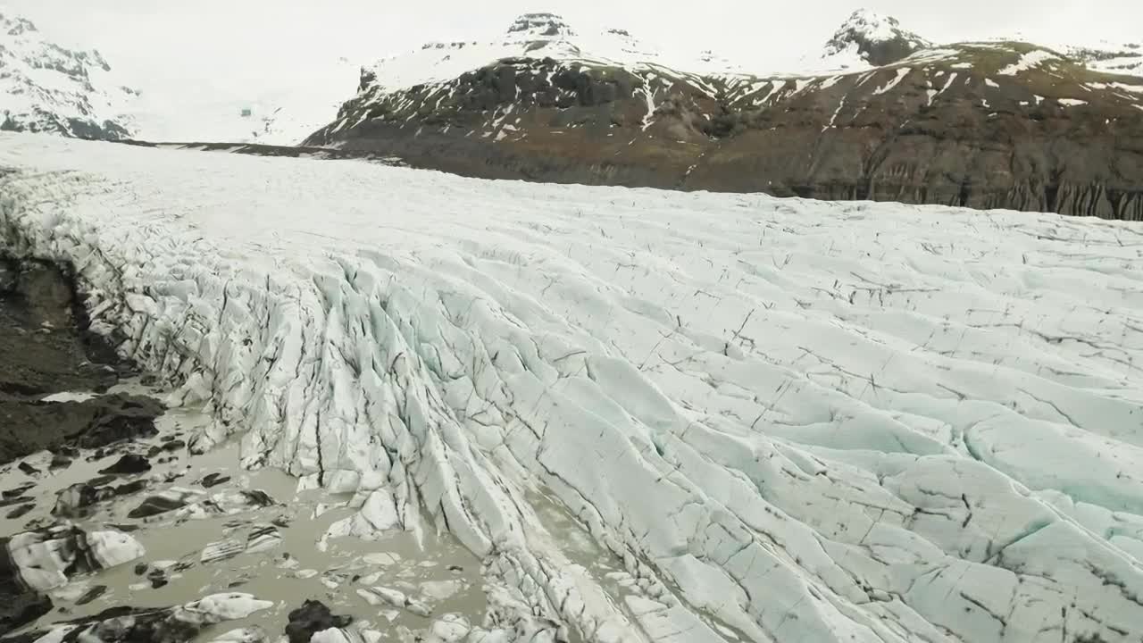 Stock Video Glacier And Mountains Live Wallpaper For PC