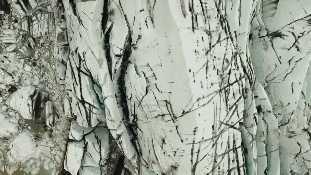 Stock Video Glacial Ice Field Live Wallpaper For PC