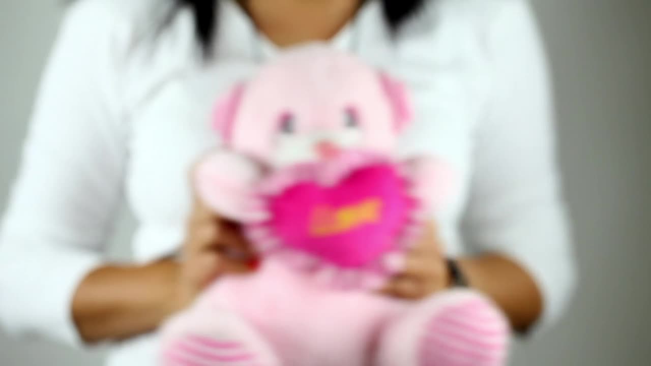 Stock Video Giving A Teddy On Valentines Day Live Wallpaper For PC