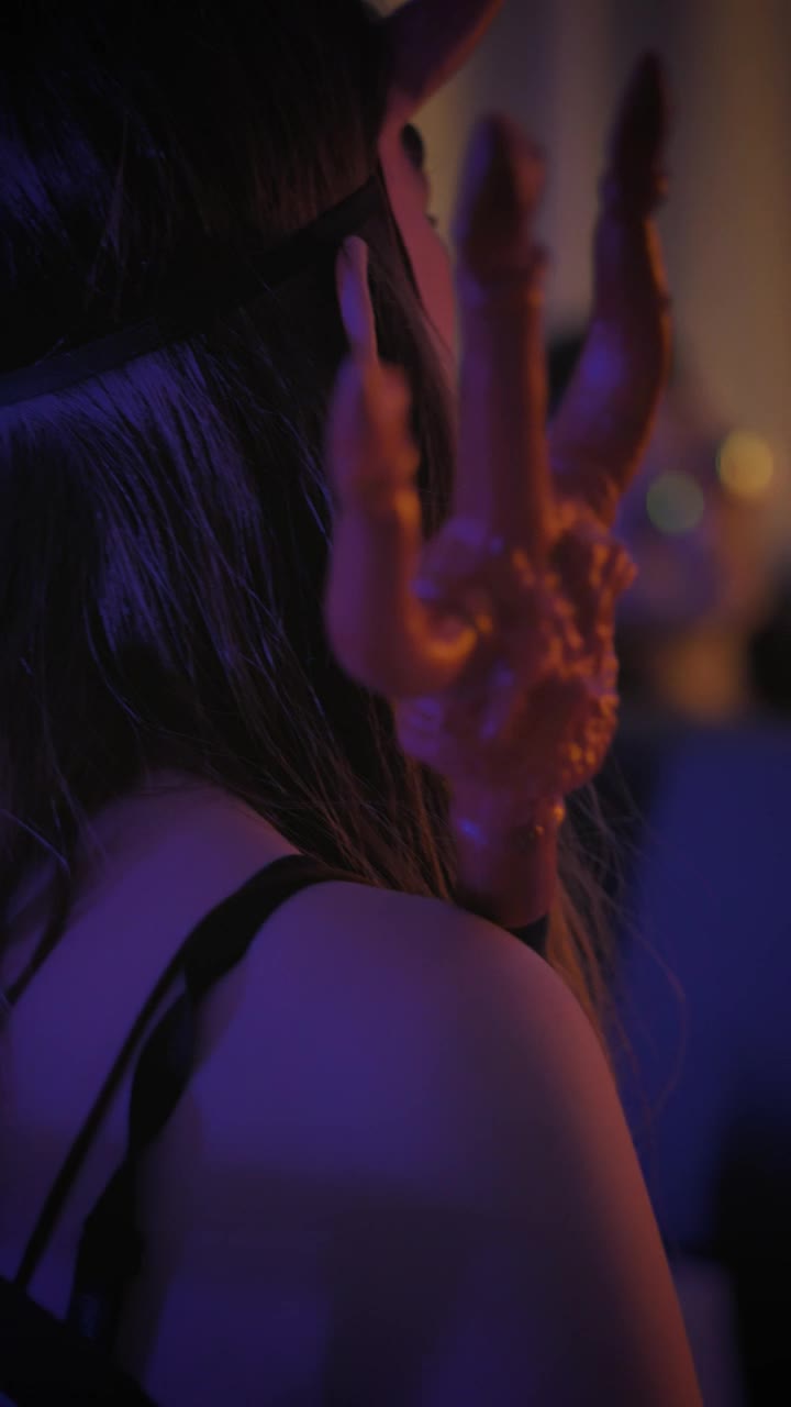 Stock Video Girls In Disguise At A Halloween Party Live Wallpaper For PC