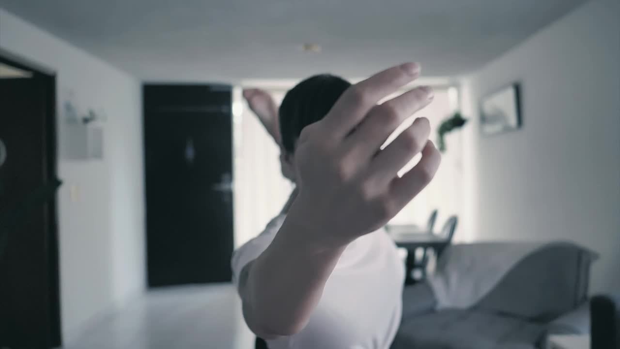 Stock Video Girl Staying Static In A Yoga Pose Live Wallpaper For PC