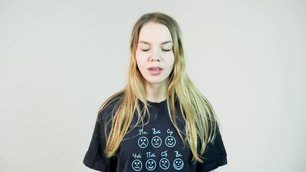 Stock Video Girl Sneezing And Covering Her Nose Live Wallpaper For PC