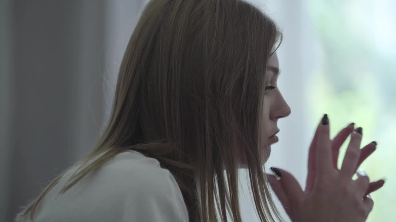 Stock Video Girl Regretting Regret And Sad Live Wallpaper For PC