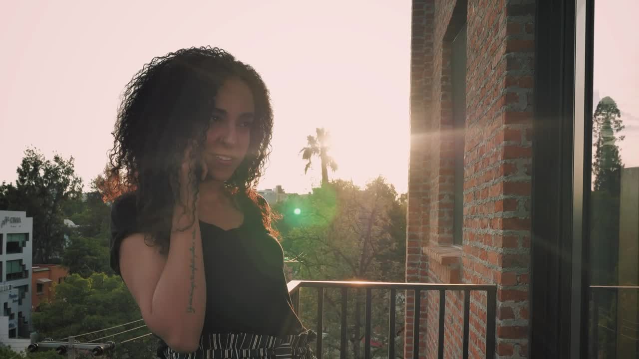 Stock Video Girl Receives Good News And Celebrates With Her Friend Live Wallpaper For PC