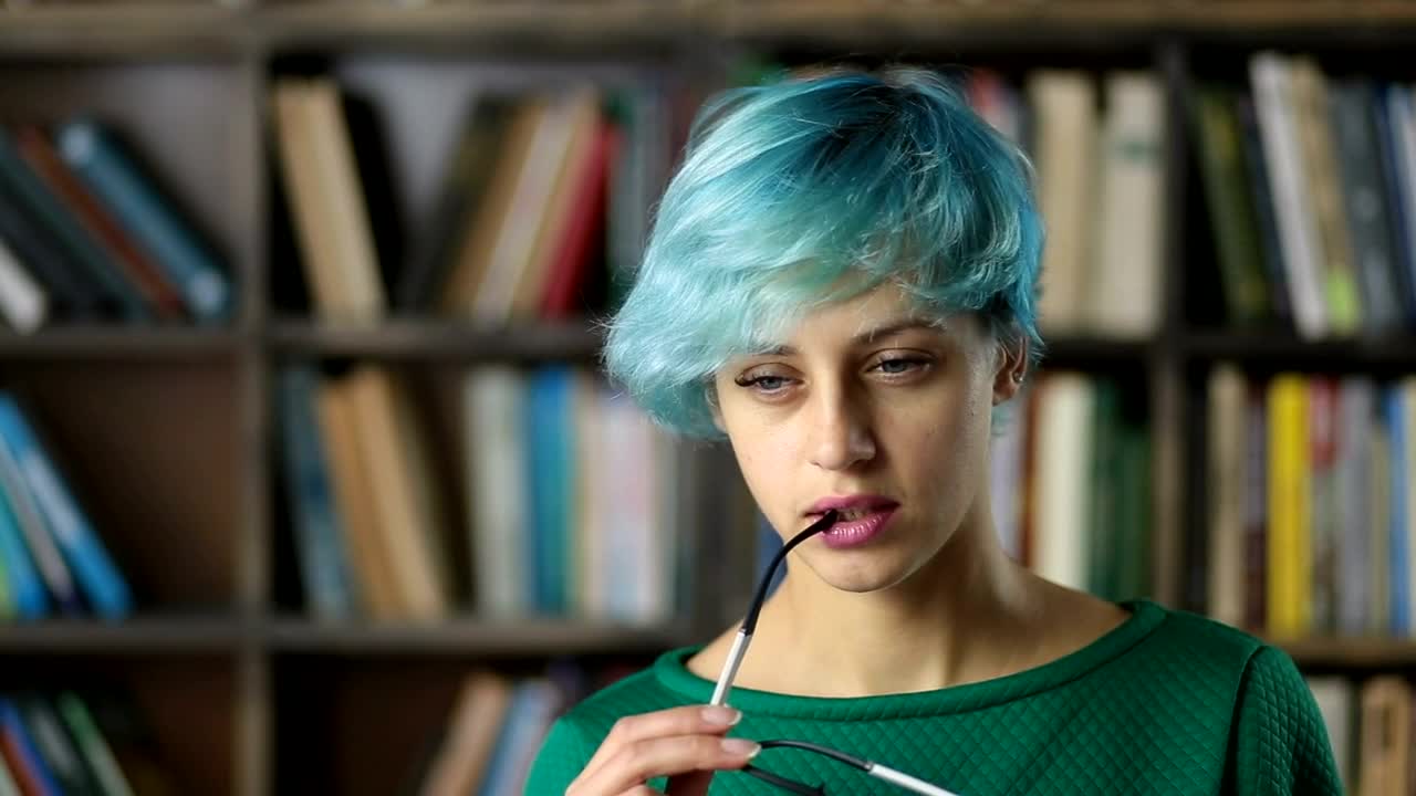 Stock Video Girl Lost In Thought Live Wallpaper For PC