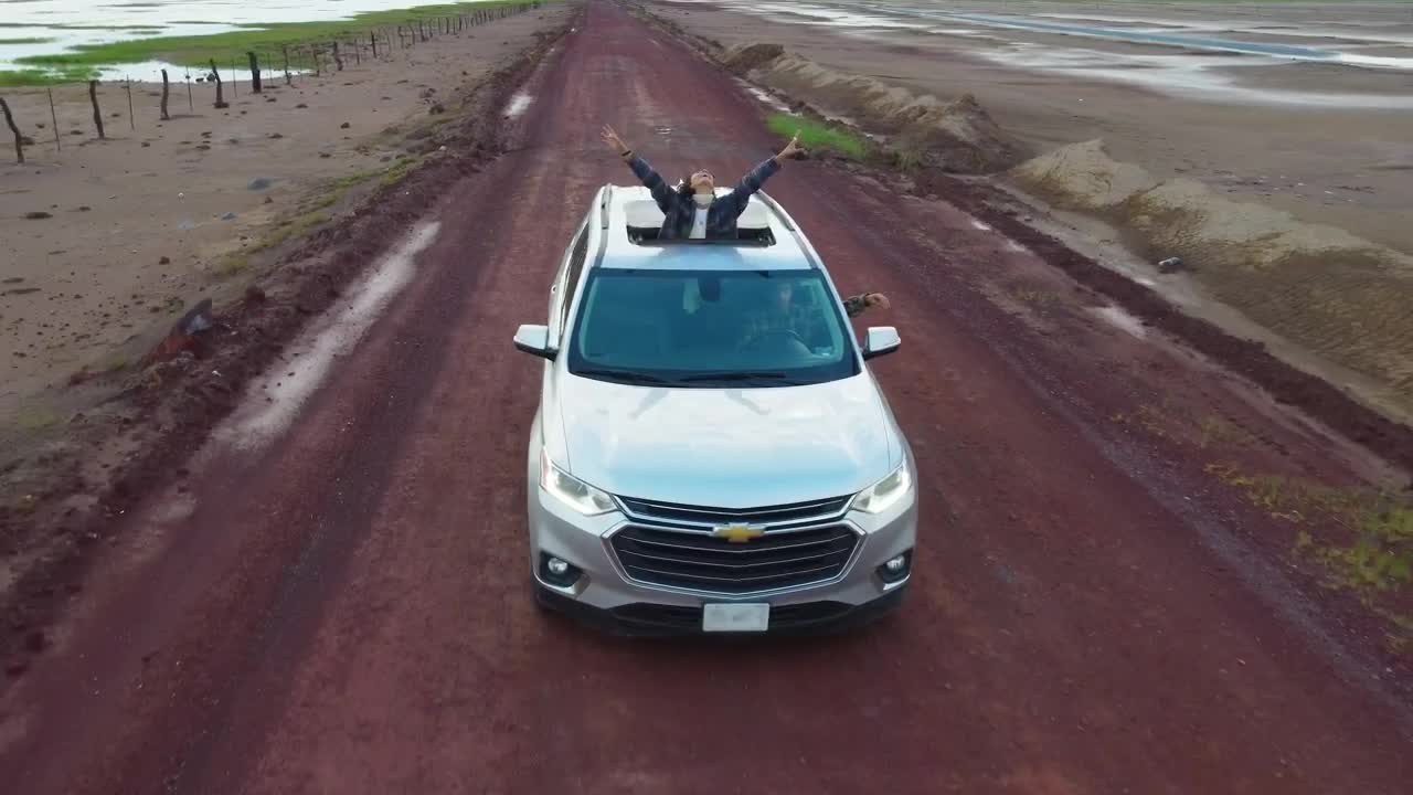 Stock Video Girl Enjoying During A Trip Outside Live Wallpaper For PC