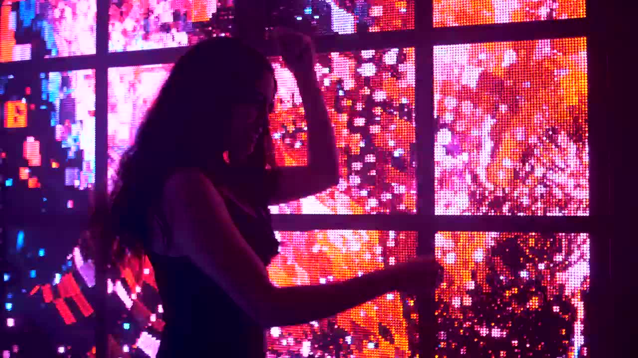 Stock Video Girl Dancing At A Nightclub Live Wallpaper For PC