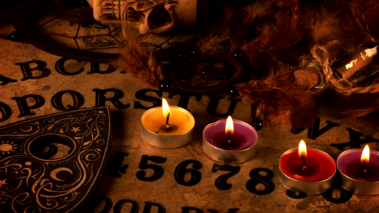 Stock Video Ghostly Concept Live Wallpaper For PC