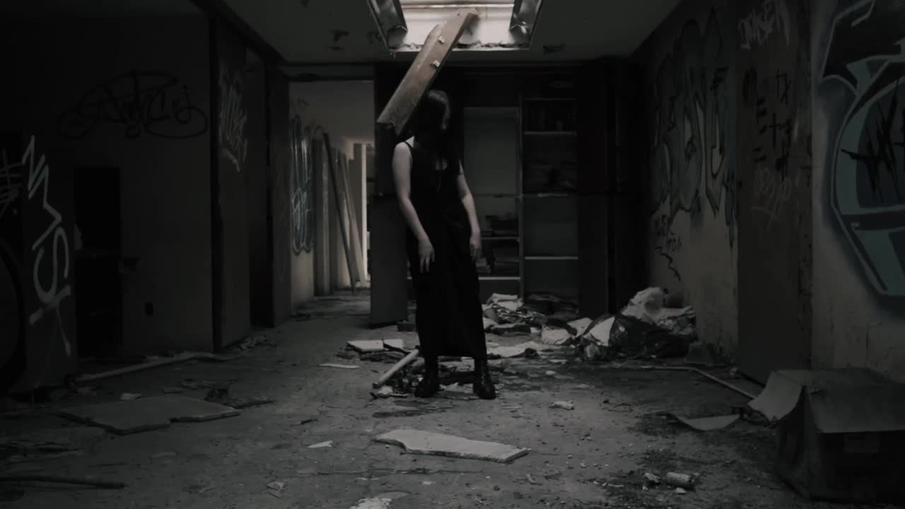 Stock Video Ghost In The Hall Live Wallpaper For PC