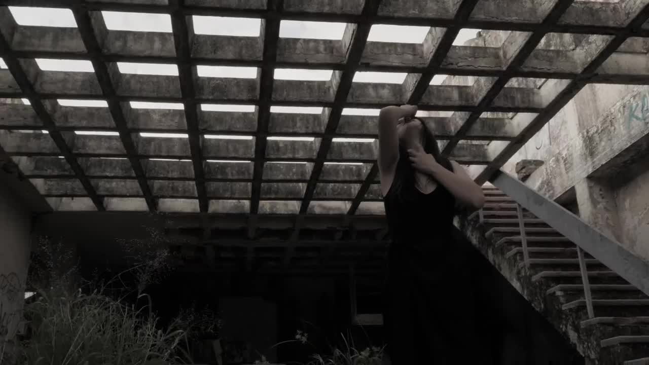 Stock Video Ghost At Ruins Live Wallpaper For PC