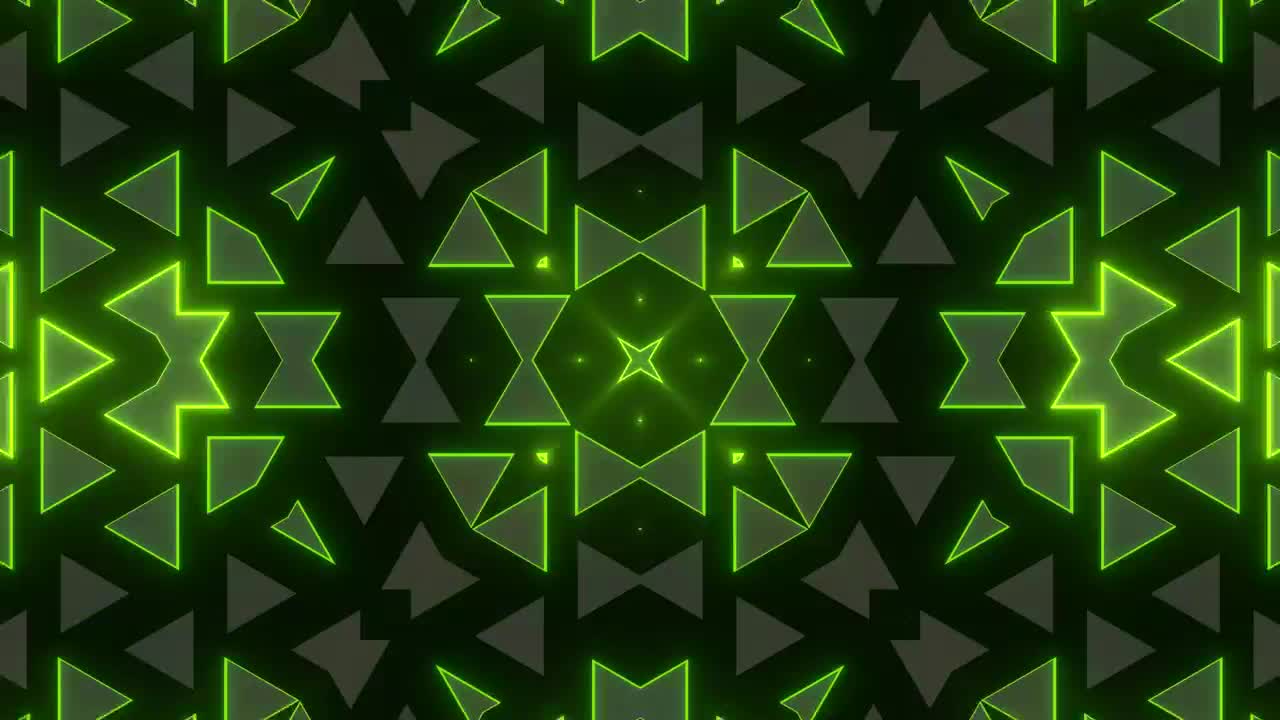 Stock Video Geometric Shapes And Moving Patterns Live Wallpaper For PC