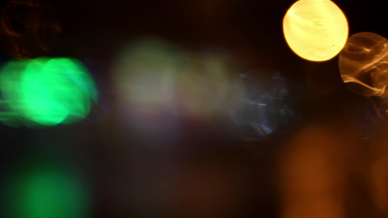 Stock Video Gentle Rain Bokeh Effect Live Wallpaper For PC