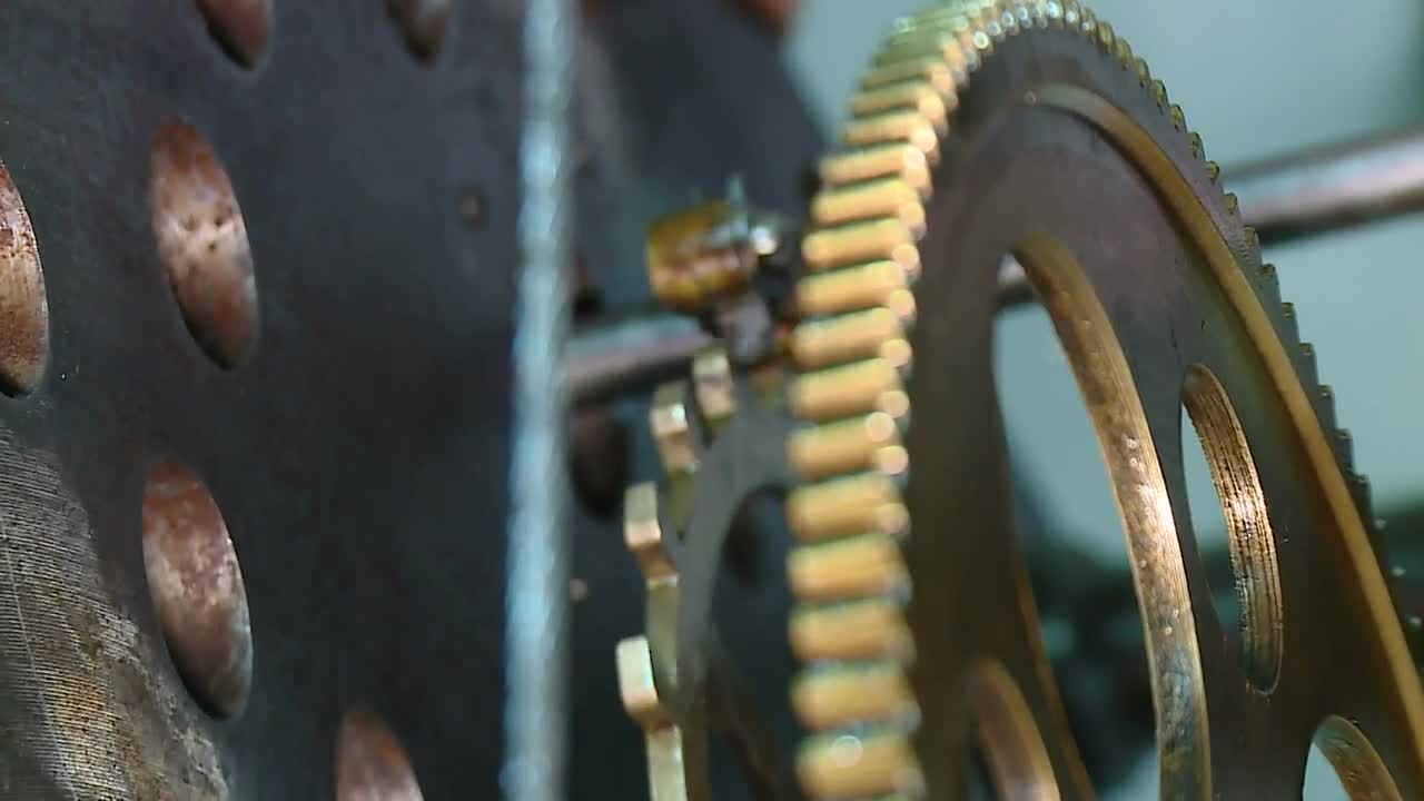 Stock Video Gears Of A Clock Working Live Wallpaper For PC