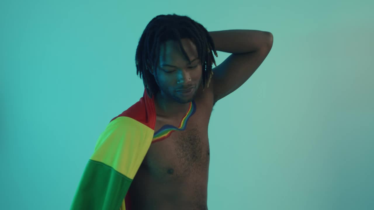 Stock Video Gay Man Smiling At The Camera Live Wallpaper For PC