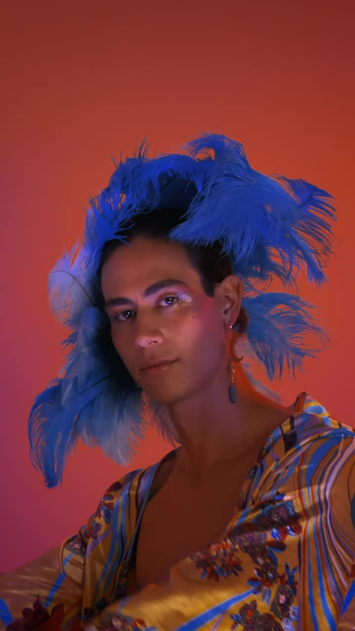 Stock Video Gay Man Dancing Captivatingly In A Feminine Venue Live Wallpaper For PC