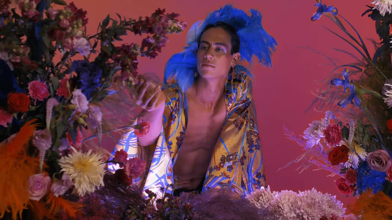 Stock Video Gay Boy In An Lgbtq Female Concept Video Live Wallpaper For PC