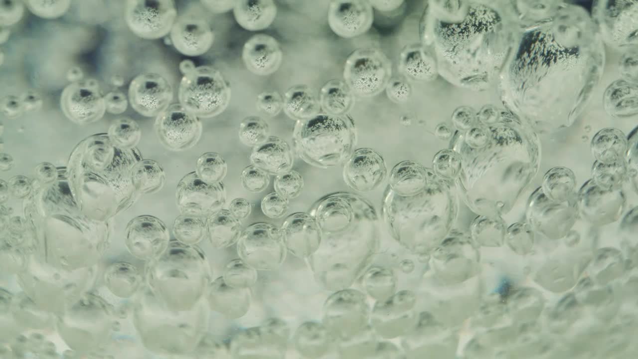 Stock Video Gaseous And Bubbly Liquid Texture Live Wallpaper For PC