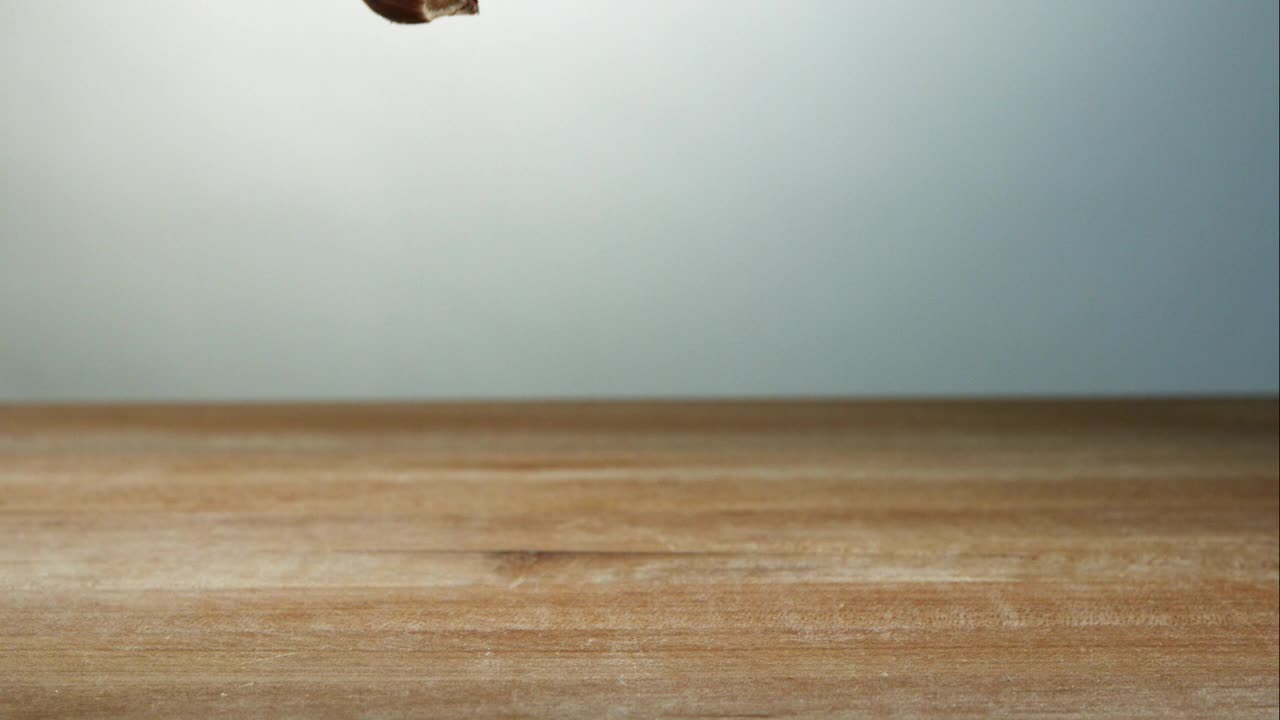Stock Video Garlic Pieces Falling To The Table In Slow Motion Live Wallpaper For PC
