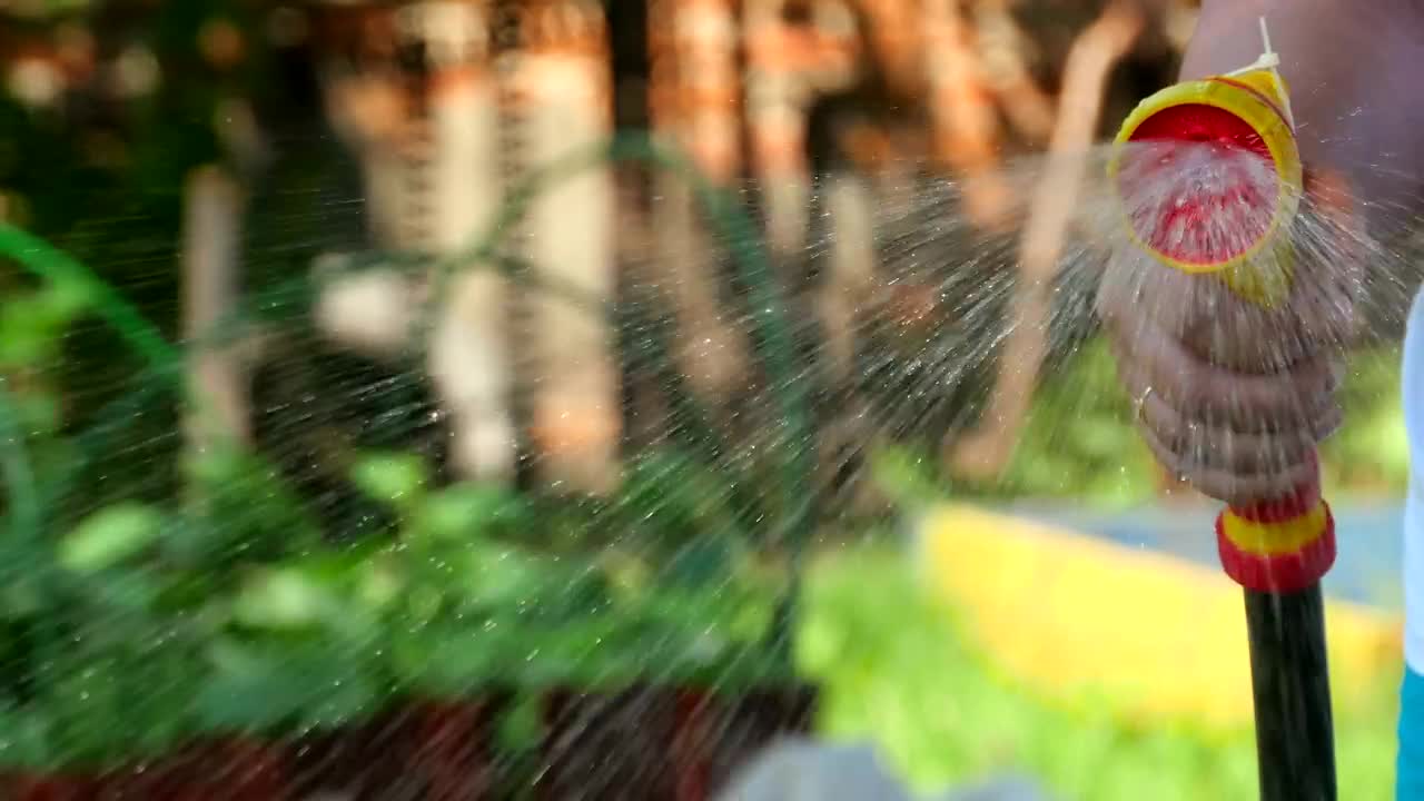 Stock Video Garden Sprayer Live Wallpaper For PC