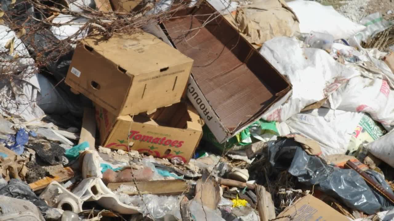 Stock Video Garbage Can In The Sun Live Wallpaper For PC