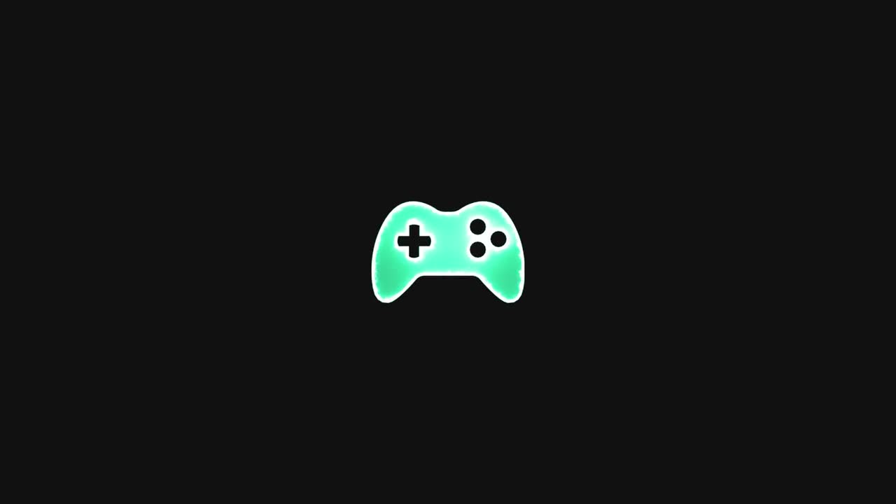 Stock Video Gaming Title Animation Live Wallpaper For PC