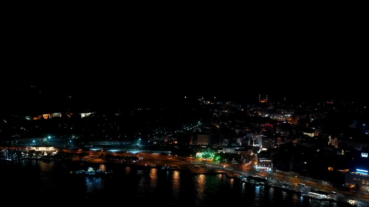 Stock Video Galata Bridge At Night Live Wallpaper For PC