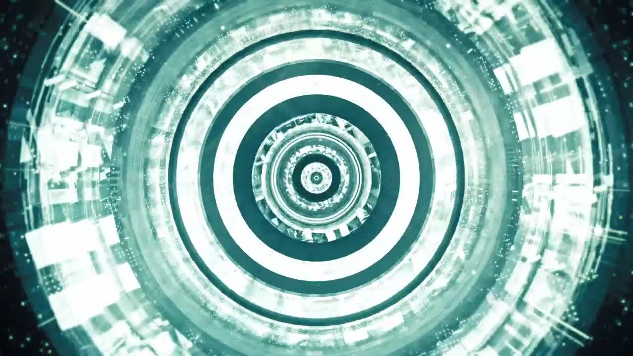 Stock Video Futuristic Tunnel Full Of Lights And Movement D Live Wallpaper For PC