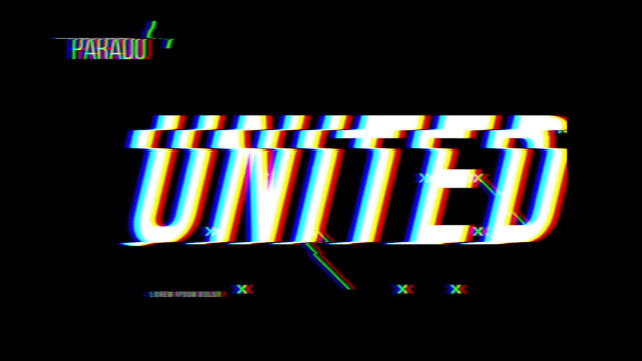 Stock Video Fullscreen Glitch Title Live Wallpaper For PC