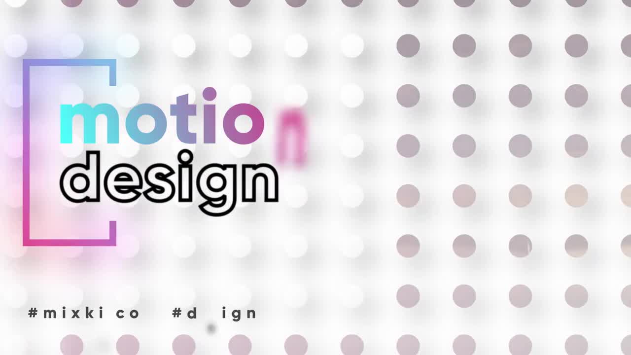 Stock Video Full Screen Title With Dot Background Live Wallpaper For PC