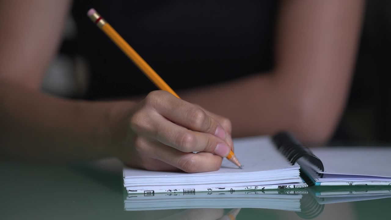 Stock Video Frustrated Woman Unable To Resolve An Account Live Wallpaper For PC