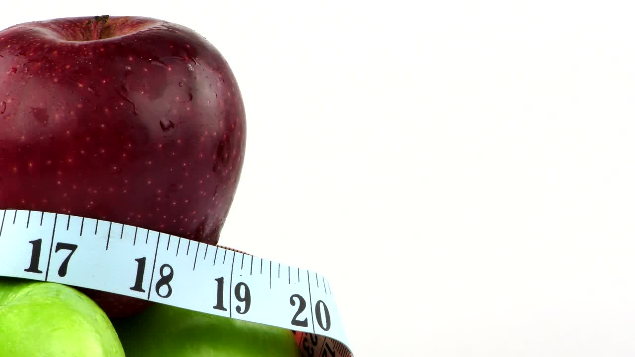 Stock Video Fruits And Measuring Tape For Diet Live Wallpaper For PC