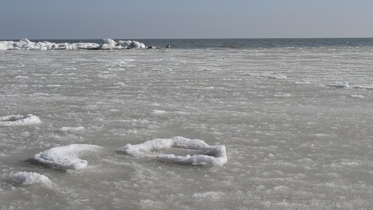 Stock Video Frozen Ocean Waves Live Wallpaper For PC