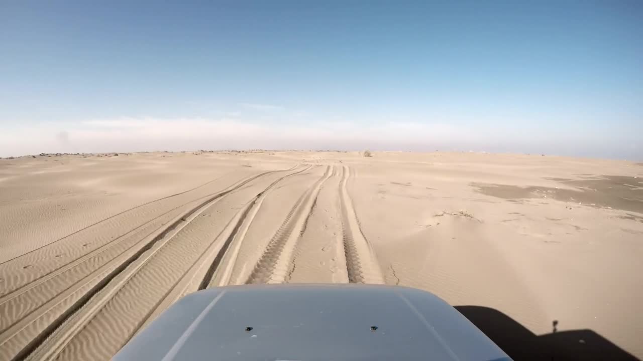 Stock Video Front View Of A Car Driving Through The Desert Live Wallpaper For PC