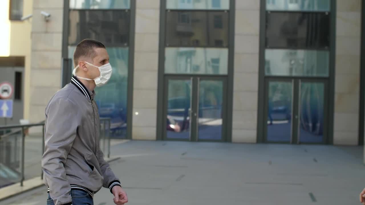 Stock Video Friends Saluting Each Other For Health Live Wallpaper For PC