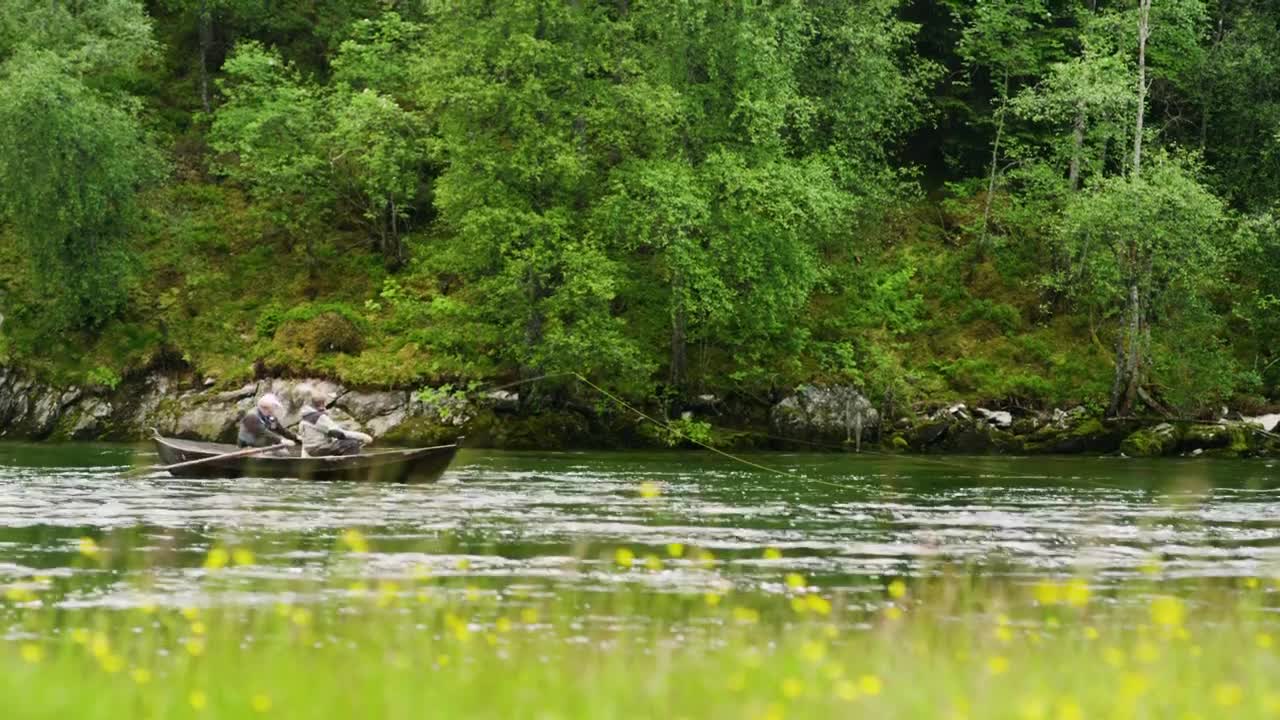 Stock Video Friends On A Fishing Trip Live Wallpaper For PC