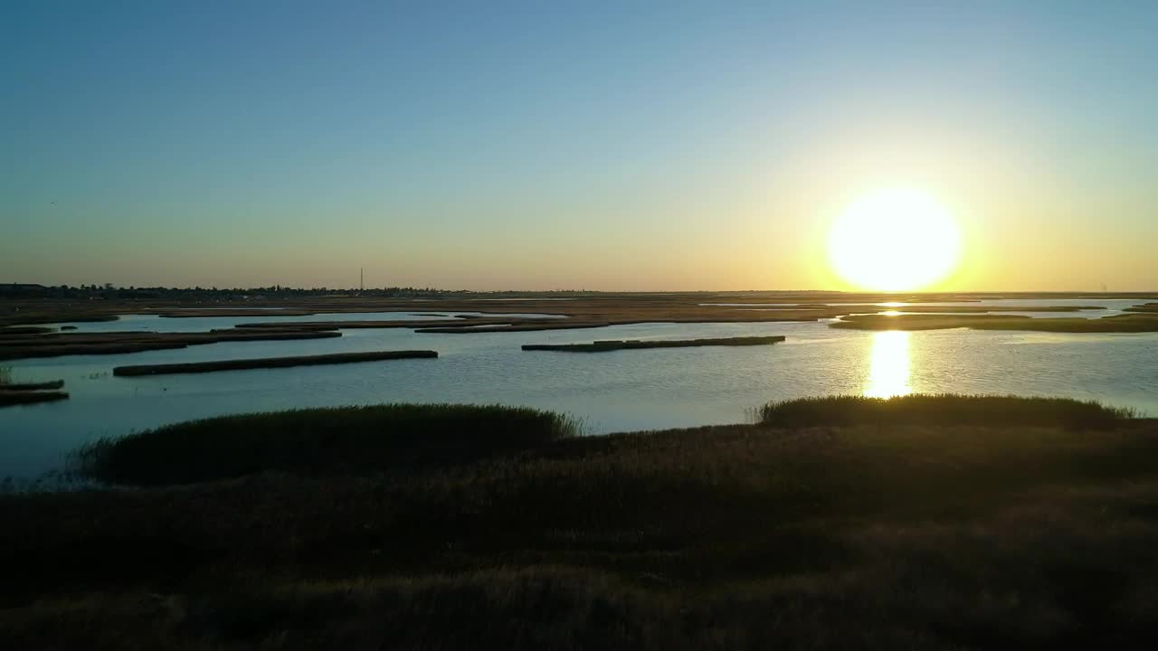Stock Video Lagoons In Nature During Sunset Animated Wallpaper