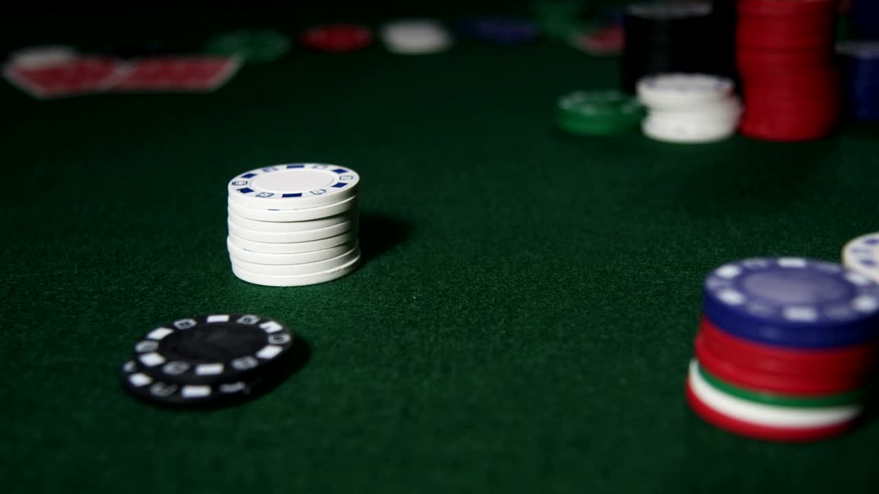 Stock Video Knocking Over Chips Animated Wallpaper