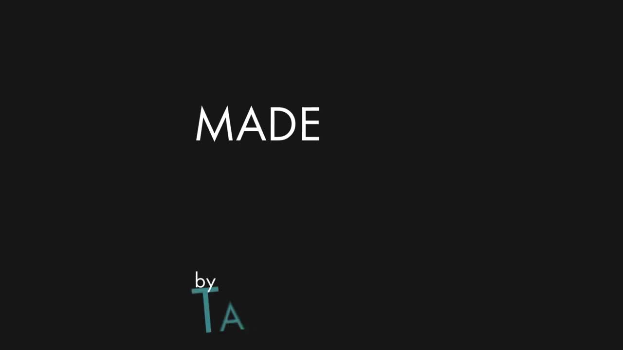 Stock Video Knock Effect Headline Title Animated Wallpaper