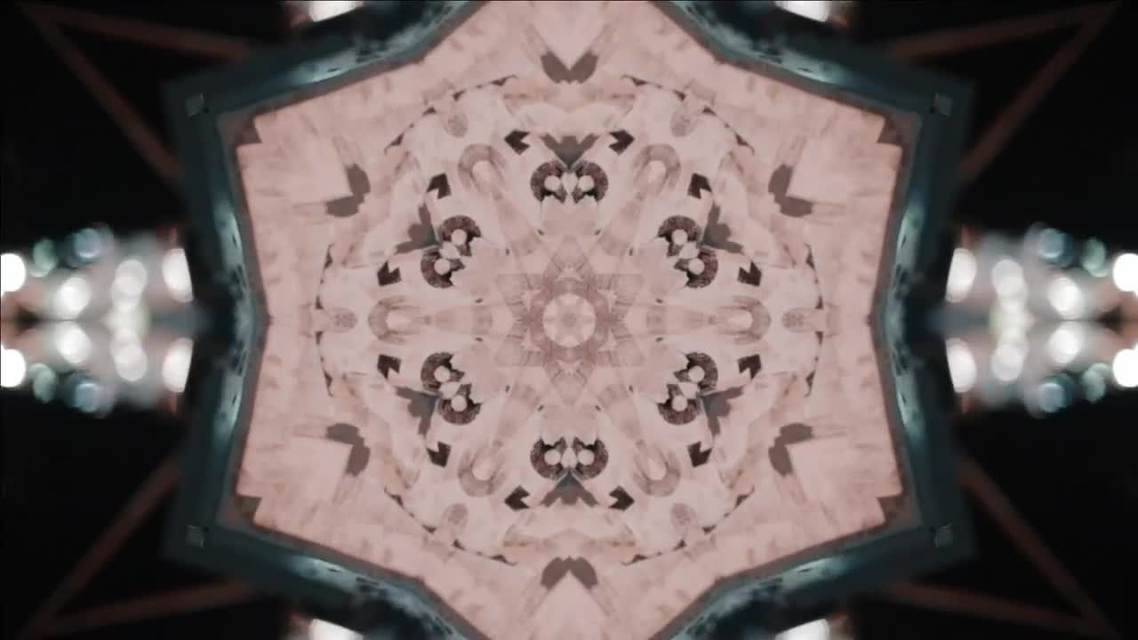 Stock Video Kaleidoscope Shot Of Lights And Textures In Motion Animated Wallpaper